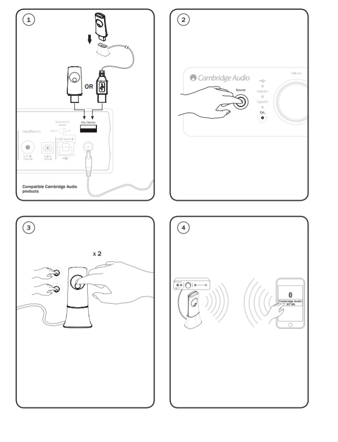 CA BT100 moduł Bluetooth BT